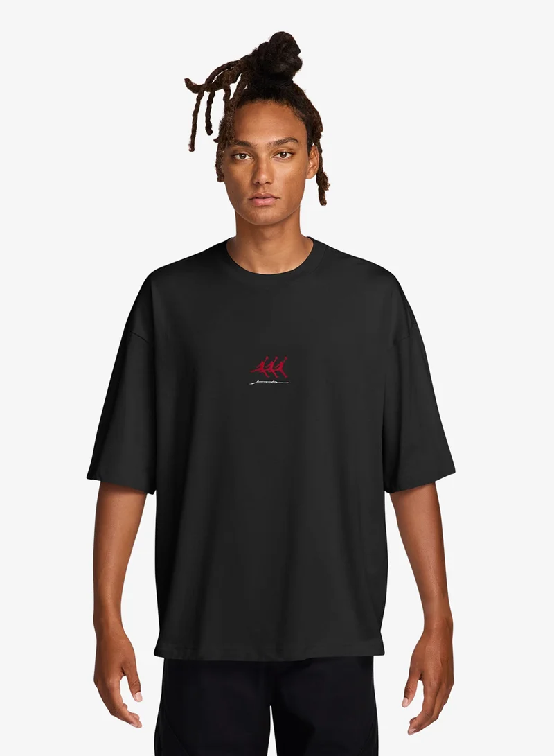 Jordan Jordan Flight Graphic Oversized T-Shirt