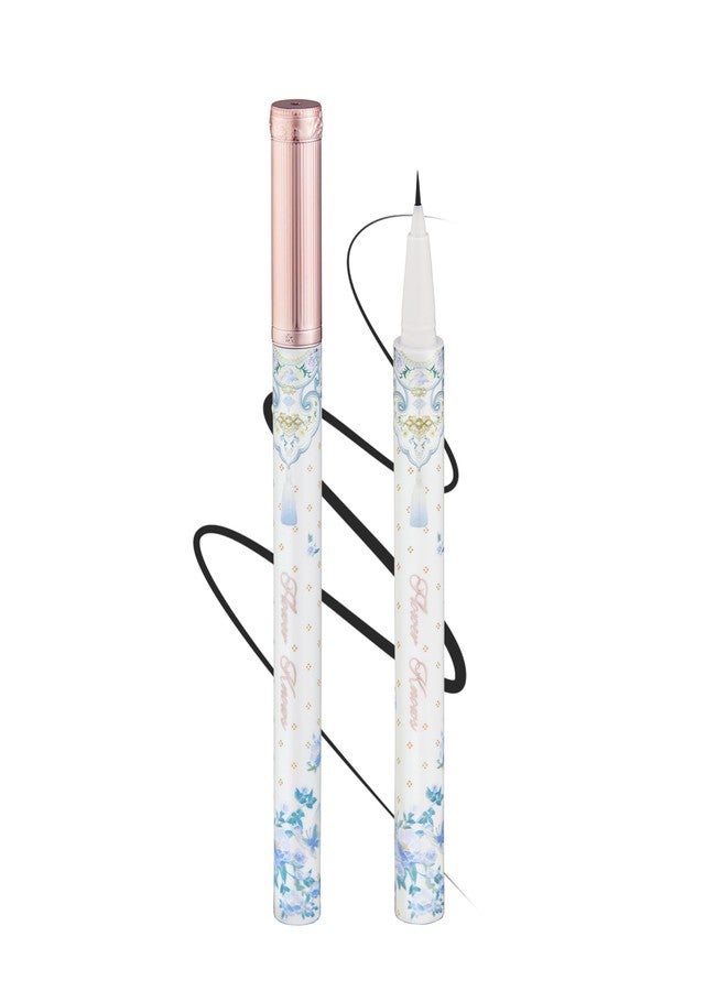 Flower Knows Butterfly Cloud Collar Liquid Eyeliner, Waterproof, Ink Black - Image 1