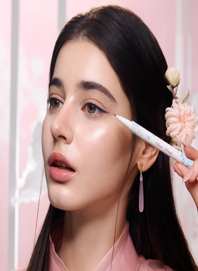 Flower Knows Butterfly Cloud Collar Liquid Eyeliner, Waterproof, Ink Black - Image 4