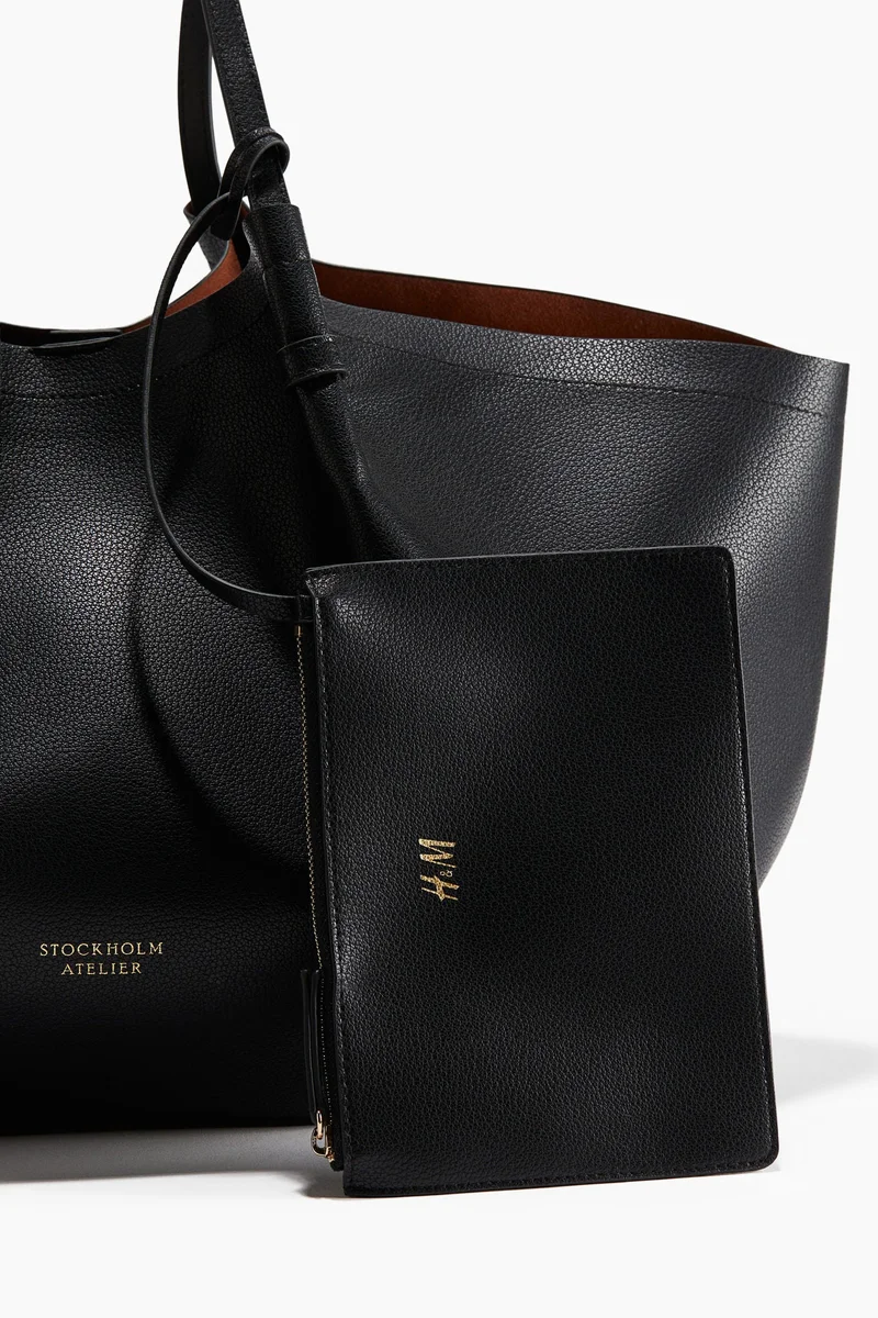 H&M Shopper with pouch