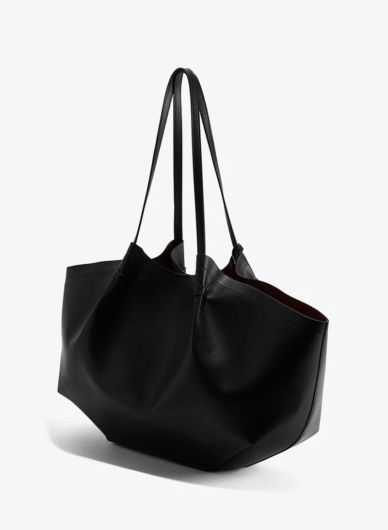 H&M  Shopper with pouch for Women | Best Price UAE