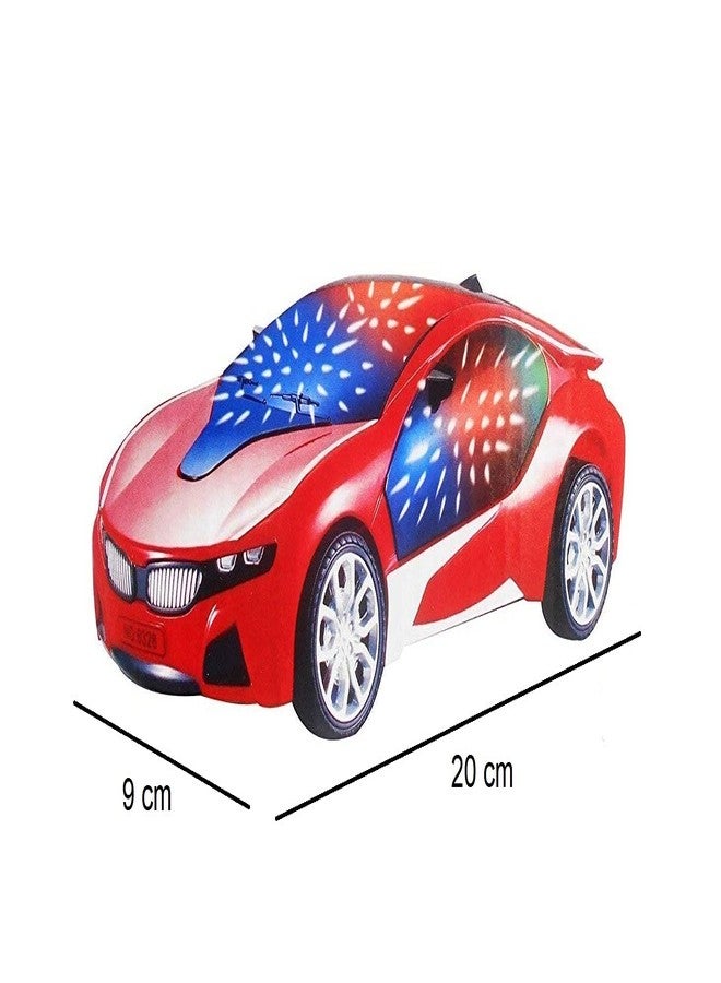 Kaizen Enterprises 1:22 Scale Remote Control Famous car with 3D Lights Full Functions Turns Left, Right, Forward and Reverse, Wireless Remote, high Speed, for Kids Boys,(Colour May Vary) - Image 2