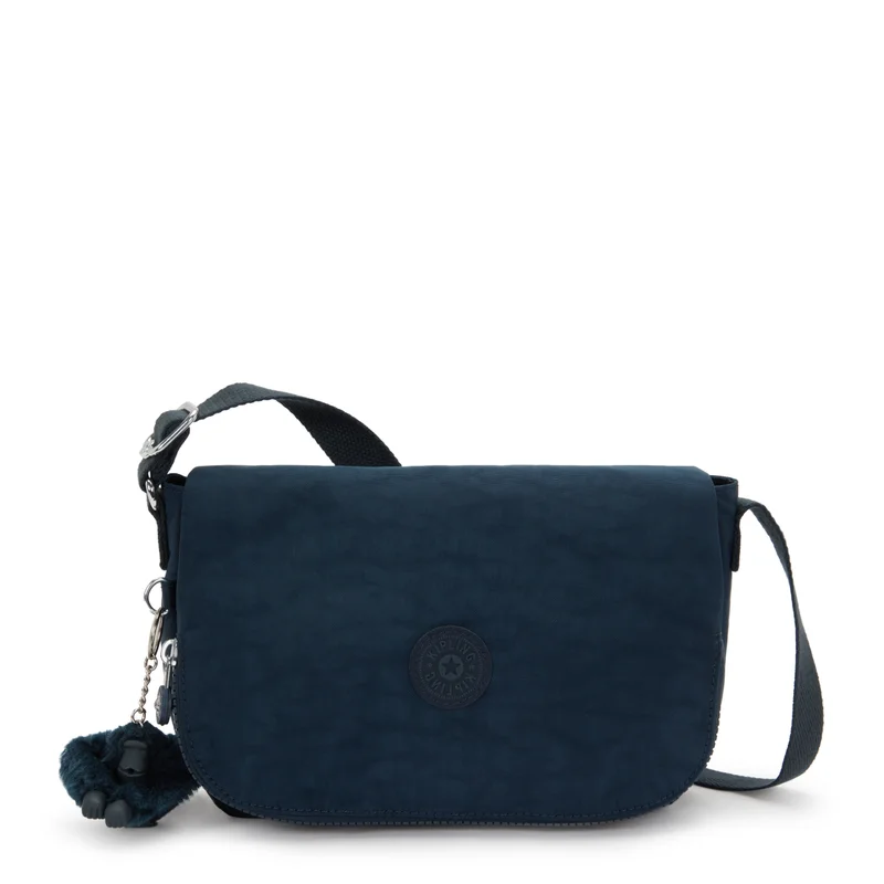 kipling Earthbeat S Blue Bleu 2 Small Crossbody