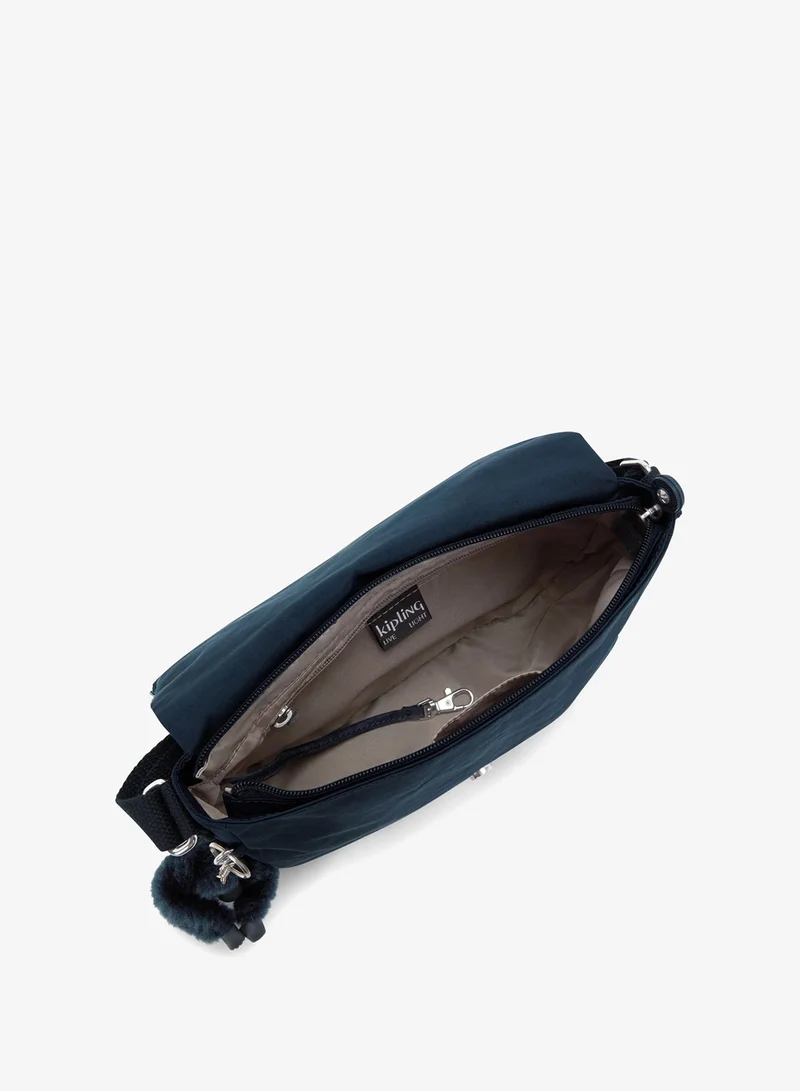 Kipling  Earthbeat S Female Small Crossbody - Blue Bleu 2 for Women | Best Price UAE
