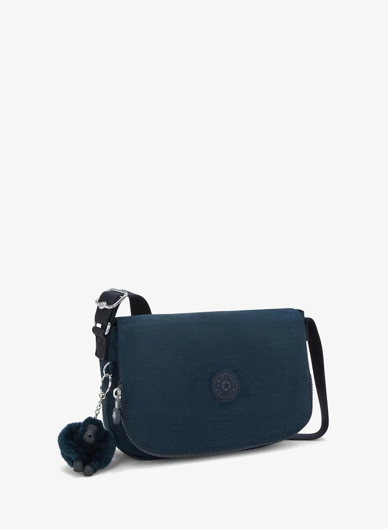 Kipling  Earthbeat S Female Small Crossbody - Blue Bleu 2 for Women | Best Price UAE