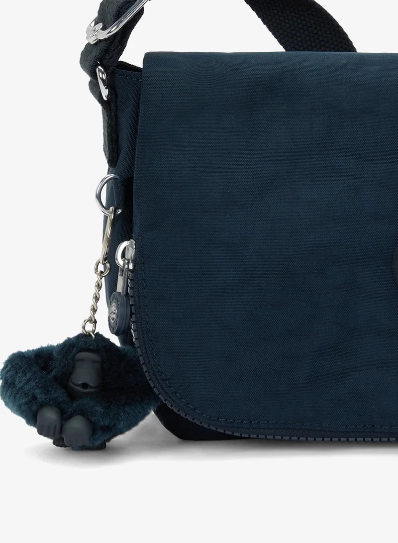 Kipling  Earthbeat S Female Small Crossbody - Blue Bleu 2 for Women | Best Price UAE