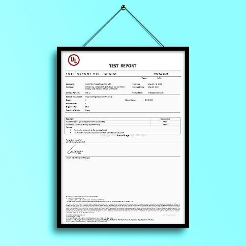 Binditek 50 Pack 13 Mil Slight Linen-Texture Paper Binding Presentation Covers, 90lb, 8-1/2 x 11", for Business Documents, School Projects, Un-Punched, Black - Image 2