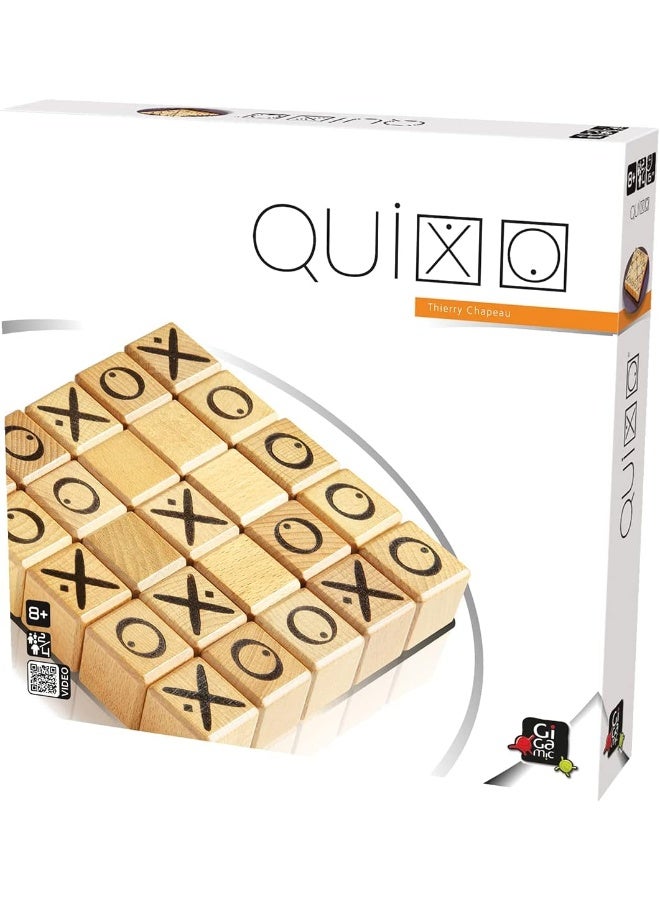Gigamic Games Quixo Board Game - Image 2