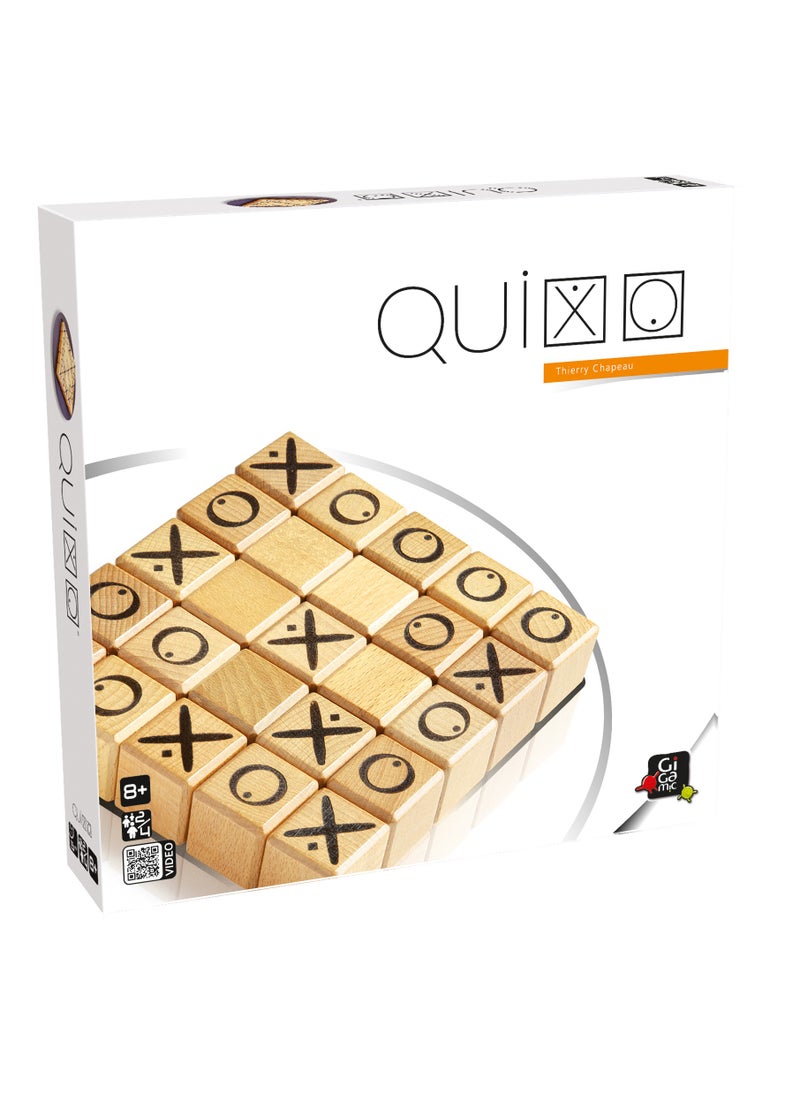 Gigamic Quixo Base Game - Strategy Game - Gigamic - For Ages 8+ - Original - One Size  - Image 1