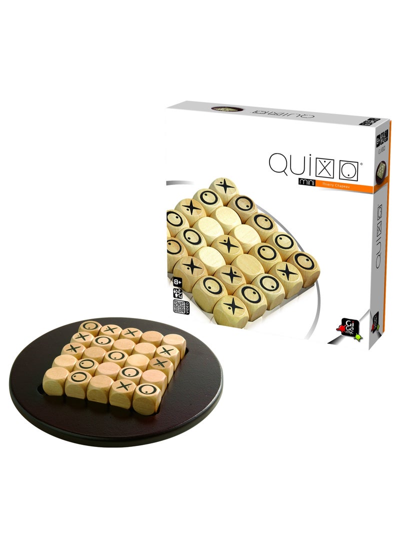 Gigamic Quixo Base Game - Strategy Game - Gigamic - For Ages 8+ - Original - One Size  - Image 3
