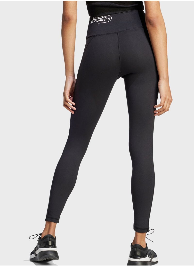 Adidas - Scribble Leggings - Image 1