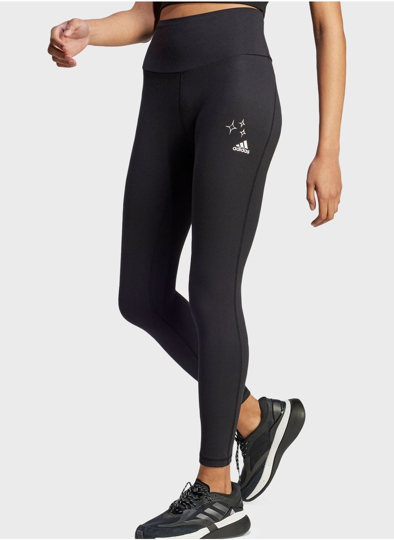 Adidas - Scribble Leggings - Image 1
