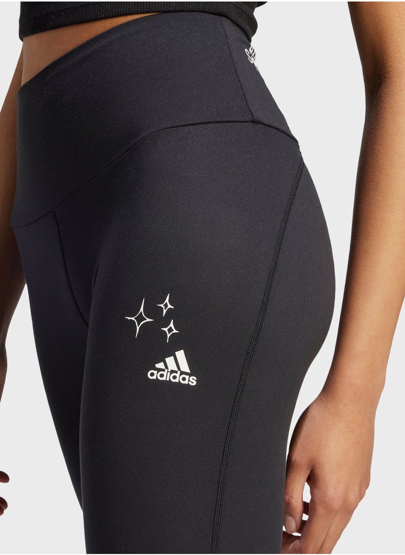 Adidas - Scribble Leggings - Image 1