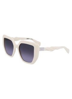 Liu Jo FULL RIM METAL INJECTED LIU JO SUNS LJ788S 5219 (101) WHITE  - Image 1