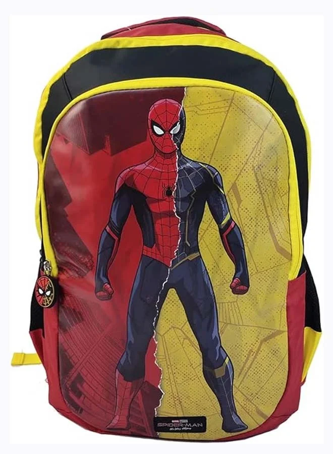 Trucare Marvel Spiderman Backpack, Red/Black, 18 inches