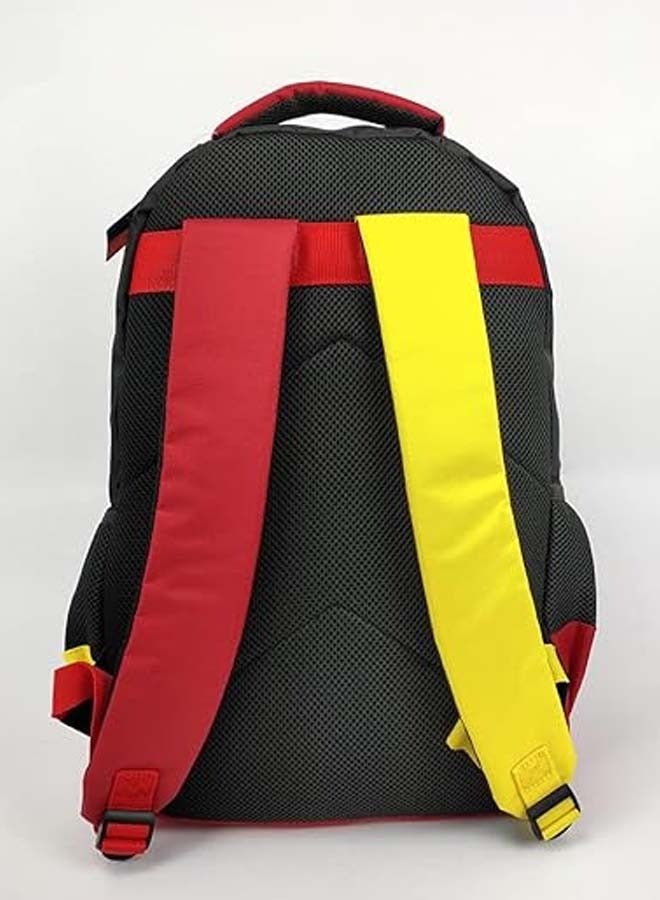 Marvel Spiderman Backpack, Red/Black, 18 inches - Image 3