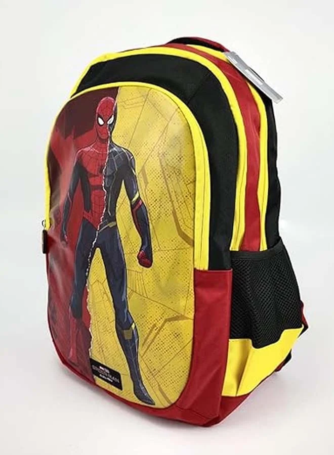 Trucare Marvel Spiderman Backpack, Red/Black, 18 inches