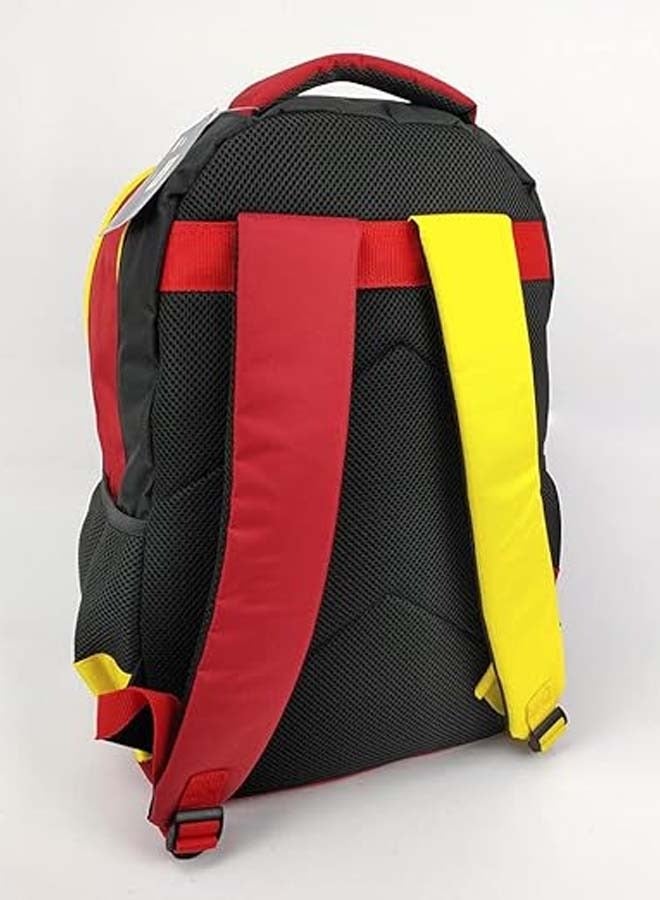 Marvel Spiderman Backpack, Red/Black, 18 inches - Image 4