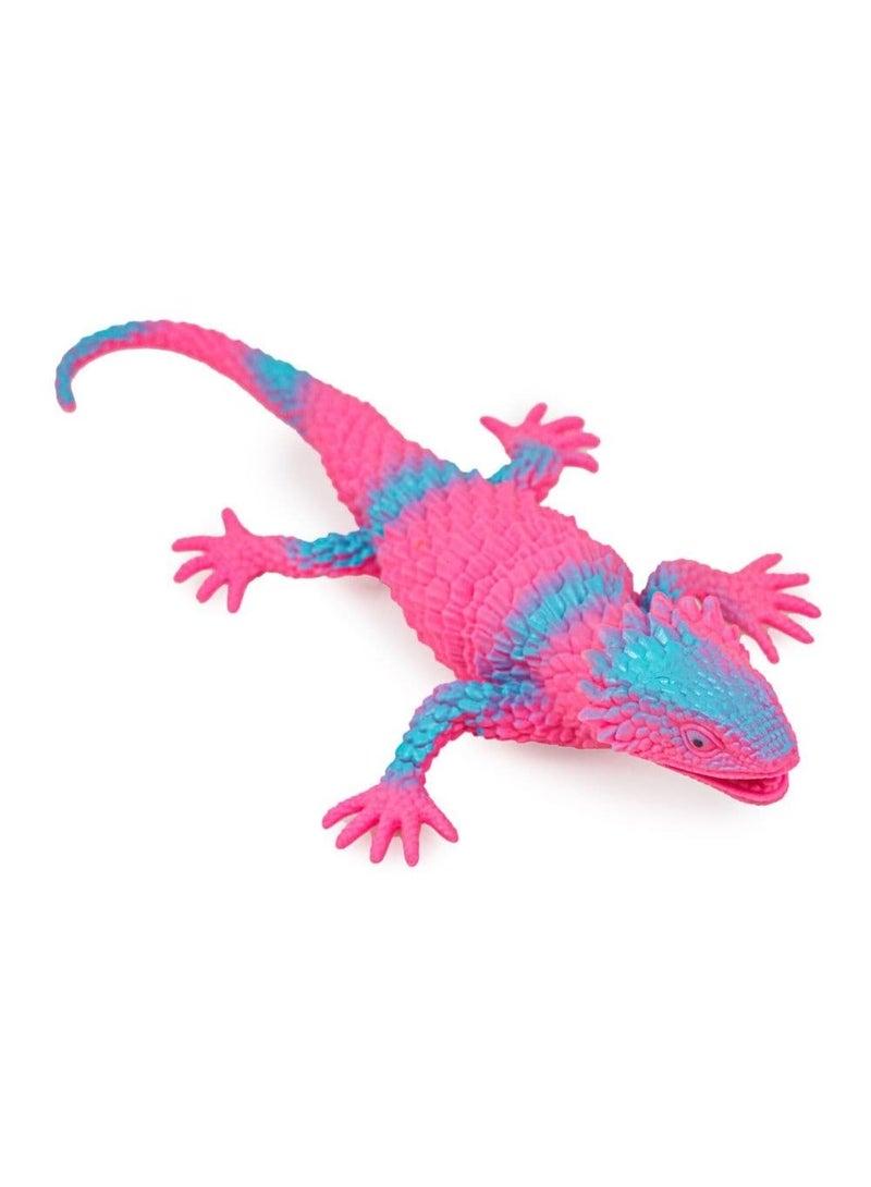 Toy Box Lizards Toy Set Realistic Rubber Lizards Toy Set For Kids - Image 3