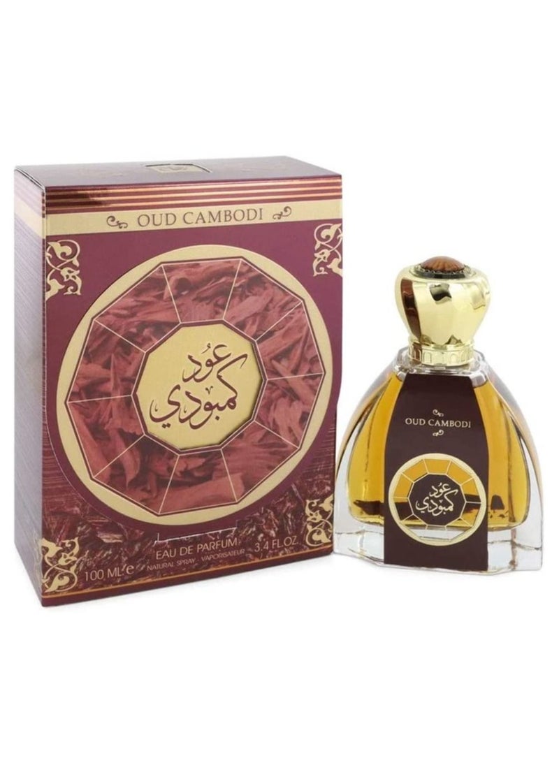 Lattafa Oud Cambodi Eau De Parfum  100 ml