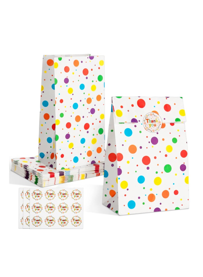 SOLARAE SpaceInside 30 Pack Party Favor Bags for Kids' Birthdays, Includes Goodie Bags with Thank You Stickers - Perfect for Party Gifts and Celebrations! - Image 3