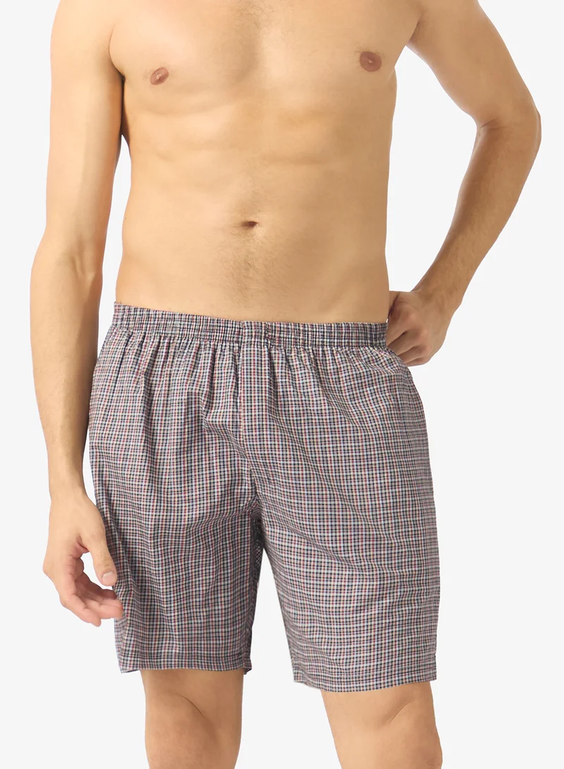 Seventy Five Basics  Woven Boxer of 2 Pack for Men | Best Price UAE