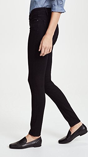 PAIGE Women's Verdugo Ultra Skinny Jean, Black Shadow, 24 - Image 4
