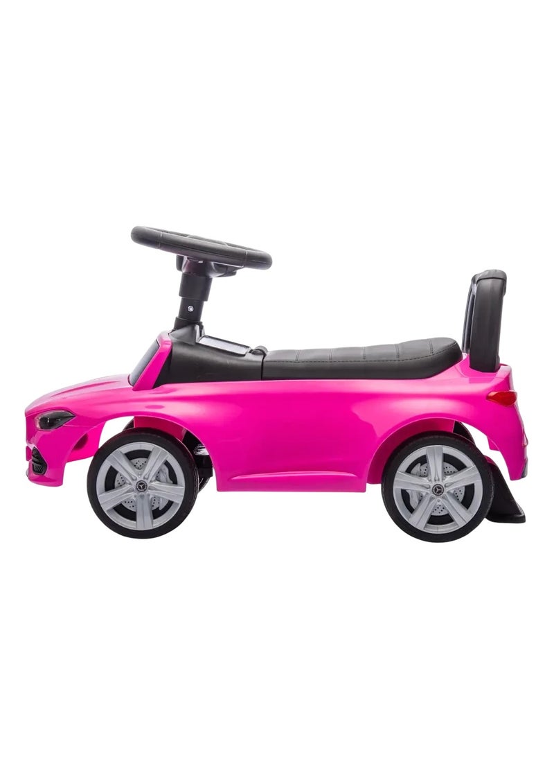 Amsham Toys Kids Push car C-Class ride on - Pink - Image 2
