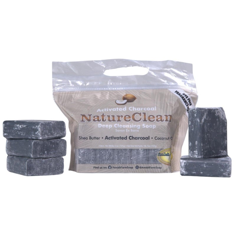 Amish Farms NatureClean Deep Cleansing Soap - Image 1