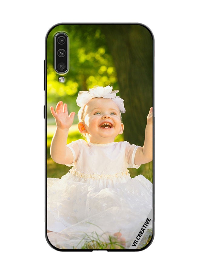 Protective Case Cover For Samsung Galaxy A70/A70s Princess Baby Girl Design Multicolour
