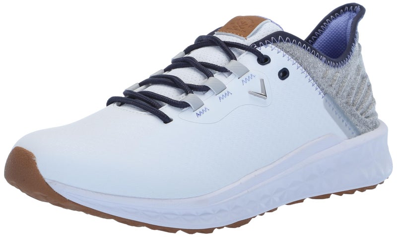 Callaway Womens La Jolla SL Golf Shoe WhiteNavy 85