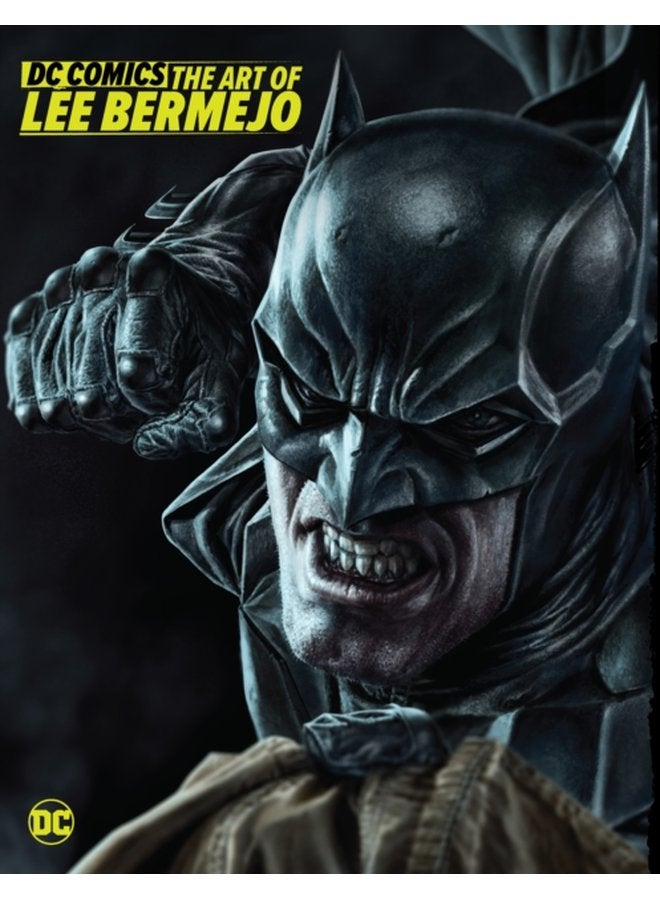 DC Comics The Art of Lee Bermejo - Hardback
