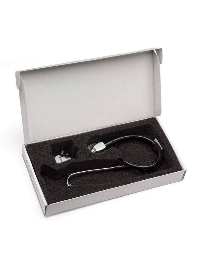 paramed Stethoscope Classic Single Head Cardiology For Medical And Clinical Use By Paramed Suitable For Nurse Men Women Pediatric Infant 22 Inch - Image 5