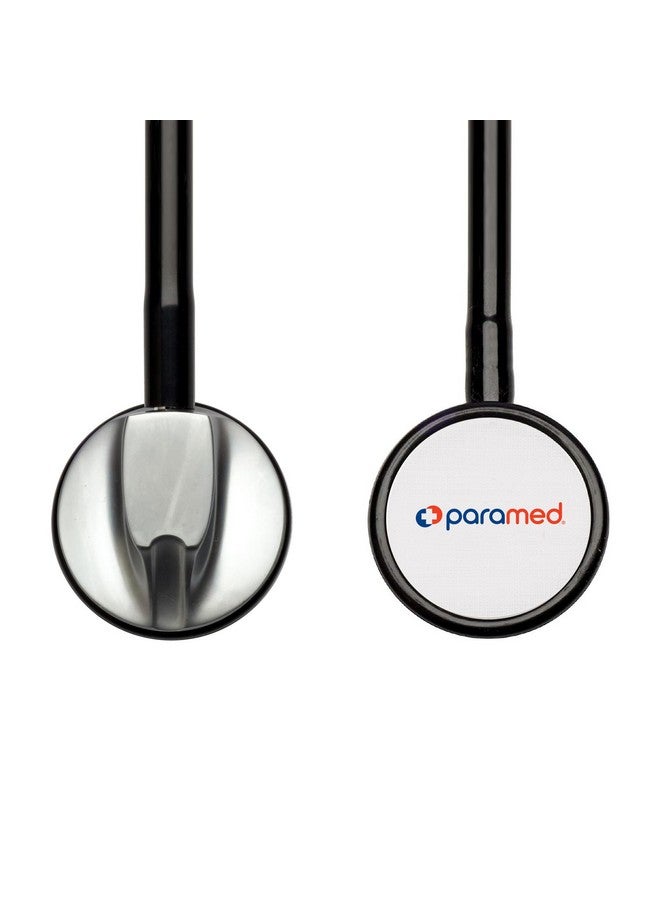 paramed Stethoscope Classic Single Head Cardiology For Medical And Clinical Use By Paramed Suitable For Nurse Men Women Pediatric Infant 22 Inch - Image 4