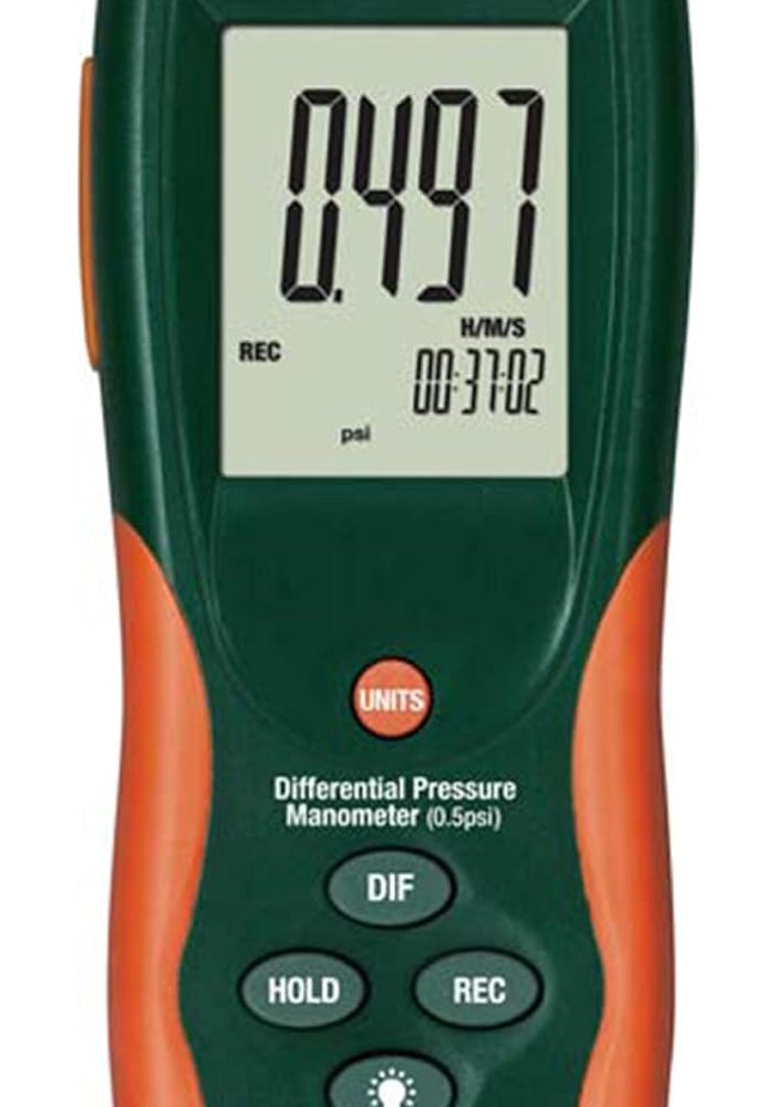 Extech HD755 Differential Pressure Manometer