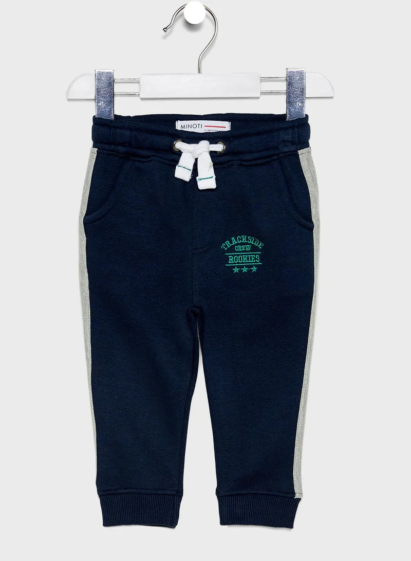 MINOTI Kids Tie Waist Sweatshirt