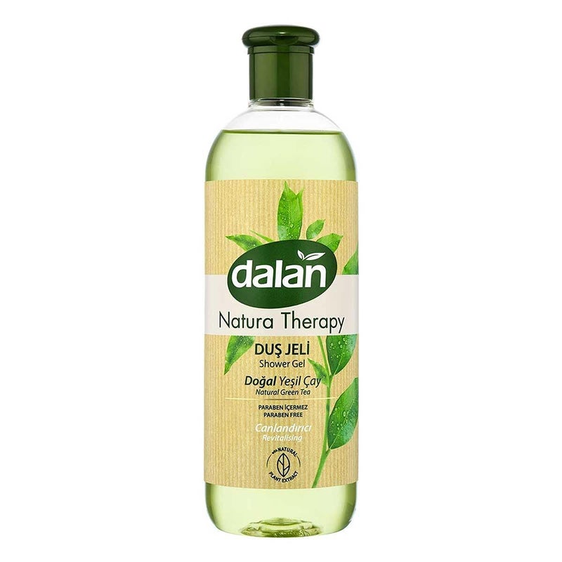 Dalan Natura Therapy Shower Gel  Green Tea 500 ml - Image 2