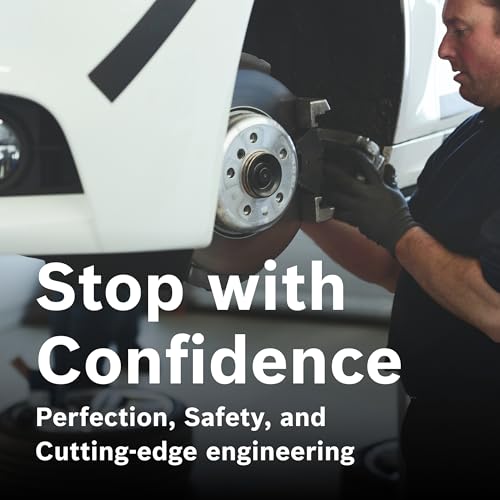 BOSCH BC1414 QuietCast Premium Ceramic Disc Brake Pad Set - Compatible with Select Ford Expedition, F-150; Lincoln Navigator; FRONT - Image 3