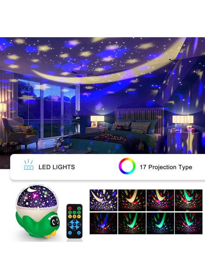 MOKOQI Dinosaur Night Light Projector with Remote Timer Music Lamp Gift Toys for Kids Bedroom,Star Light Projector Dinosaur Toys for Kids 3-7, Birthday for Boys Girls - Image 4