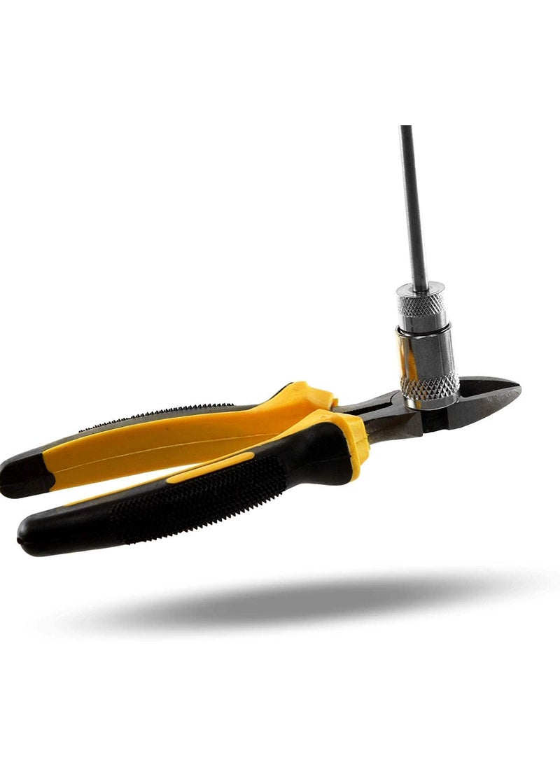 JIAVAXA Magnetic Pick Up Tool Telescoping Pickup Tool with LED Light Magnetic Retrieval Tool for Hard to Reach Places Magnet Sticks195 to 68 cm Telescopic Magnet Stick for Men Women  - Image 5