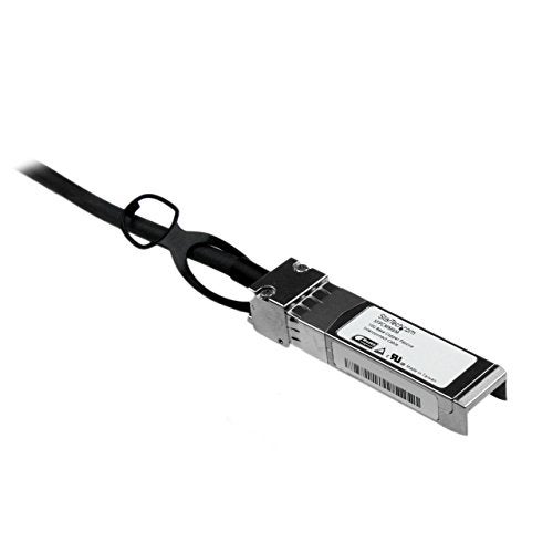 Startech.com StarTechcom Cisco SFPH10GBCU5M Compatible 5m 10G SFP to SFP Direct Attach Cable Twinax 10GbE SFP Copper DAC 10Gbps Low Power Passive Mini GBICTransceiver Module DAC Firepower ASR920SFPCMM5M - Image 3