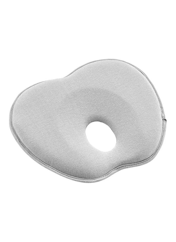 بيبي جيم BABYJEM Flat Head Prevention Pillow - Grey (0 Months+) (415GY) 