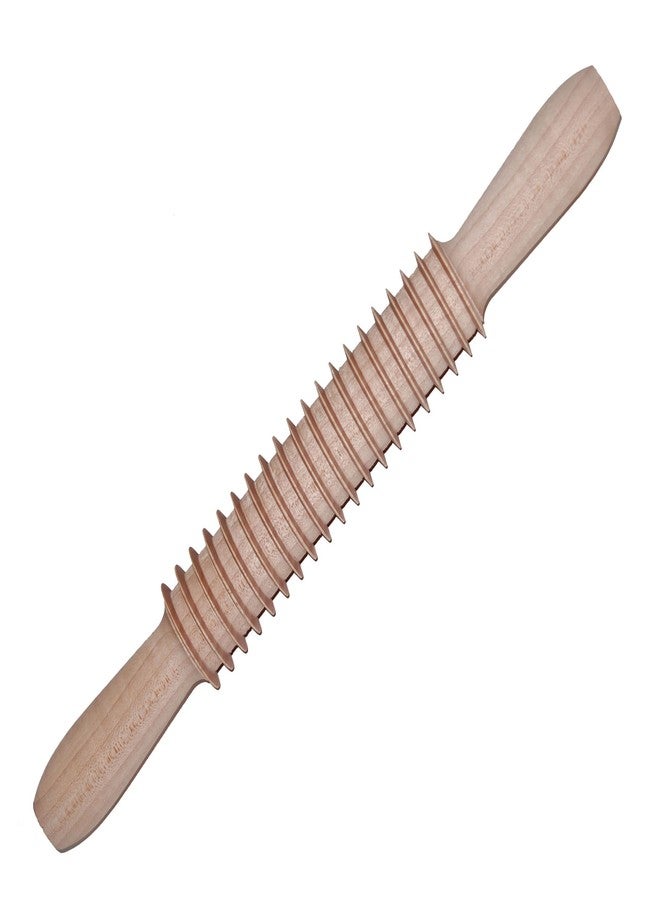 Eppicotispai Beechwood Tagliatelle Cutter Rolling Pin - Image 1