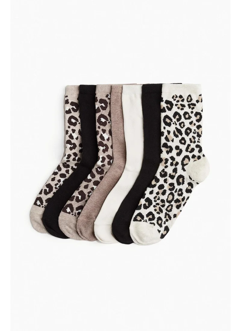 H&M 7-pack socks