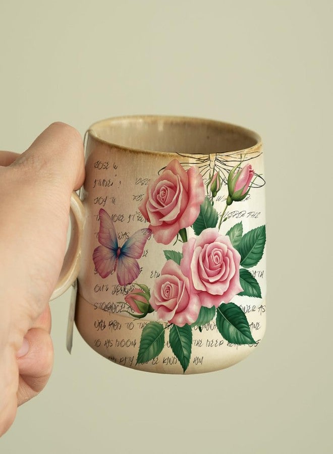 BEUNITONE 3 Sheets Rub on Transfers for Crafts and Furniture,Vintage Floral Rose Flowers,Cold IOD Transfers Stickers,Rub on Transfer Stickers for Wood,Paper,Glass,Desk,DIY Home Decor(11.8x5.9 Inch) - Image 4