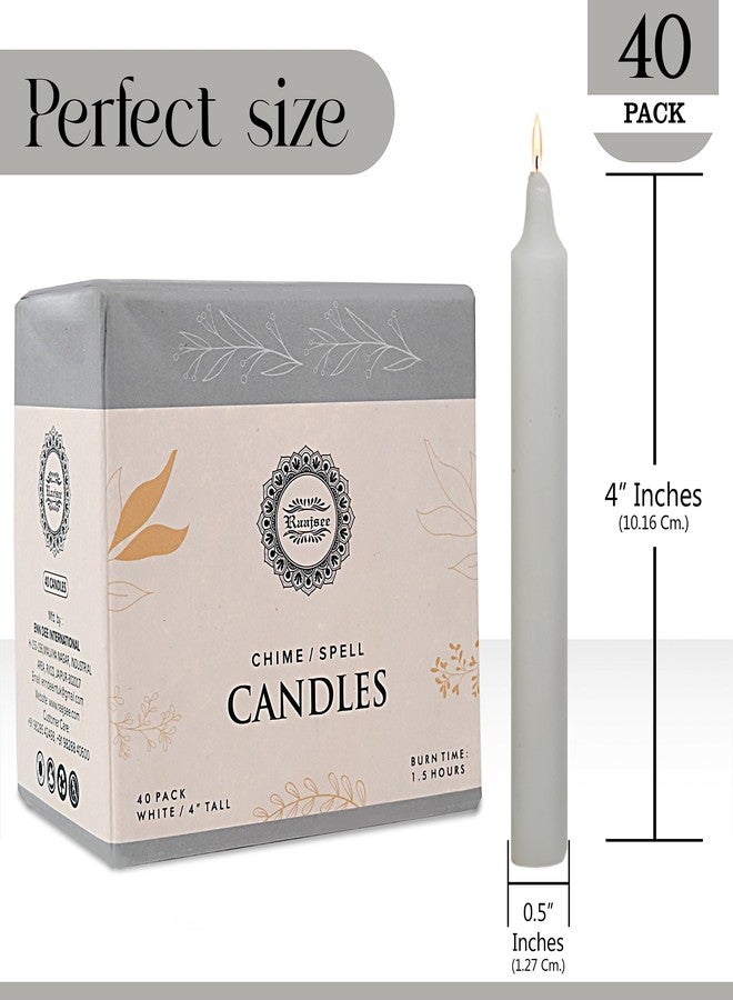 راجسي 40 شمعدان أبيض من راجسي - Image 2