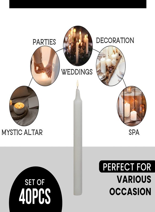 راجسي 40 شمعدان أبيض من راجسي - Image 5