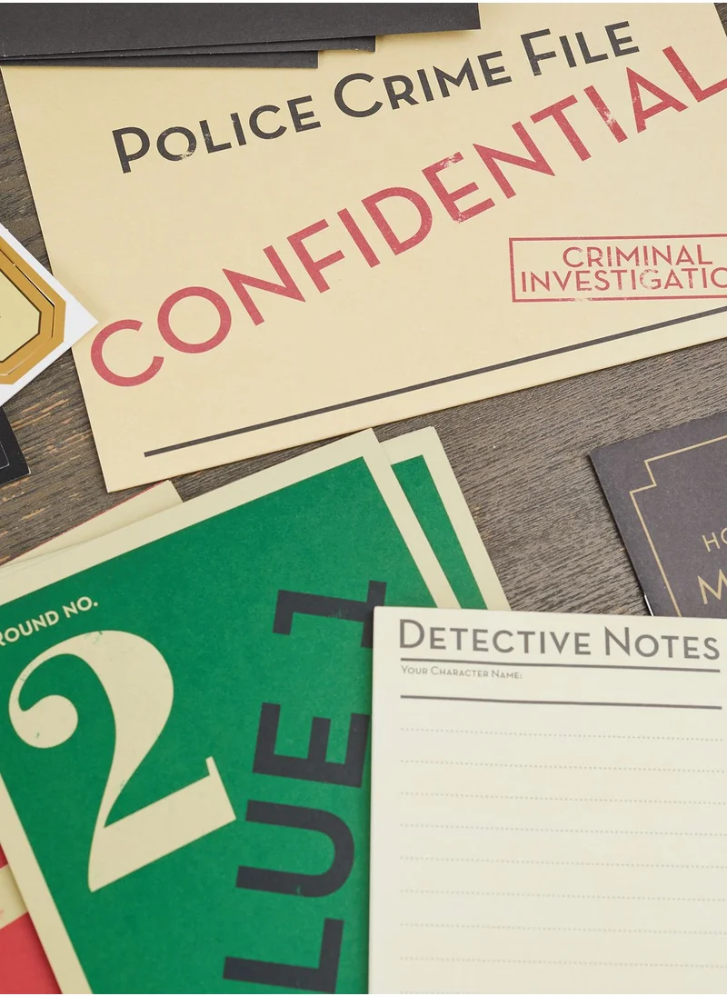 Talking Tables Murder Mystery Night