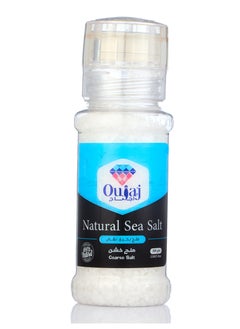 Oujaj Natural Sea Coarse Salt- 200g  - Image 1