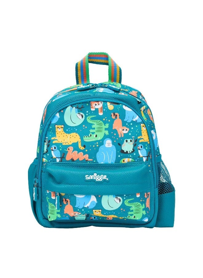 Smiggle Stylish Children's Backpack - Cute Animal Dual Shoulder Travel Bag from Australia